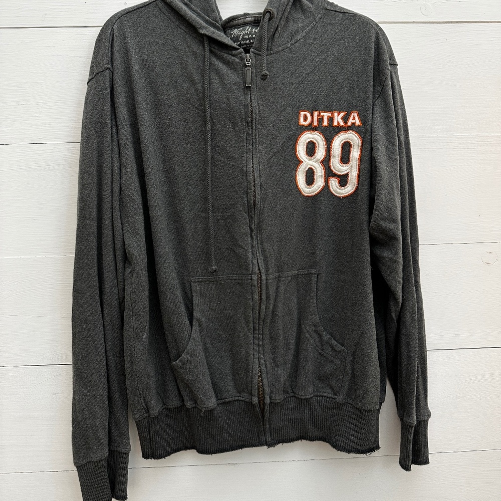 DITKA Chicago Bears Cotton Hoodie